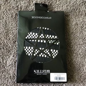Brand new Killstar Fishnets Stockings